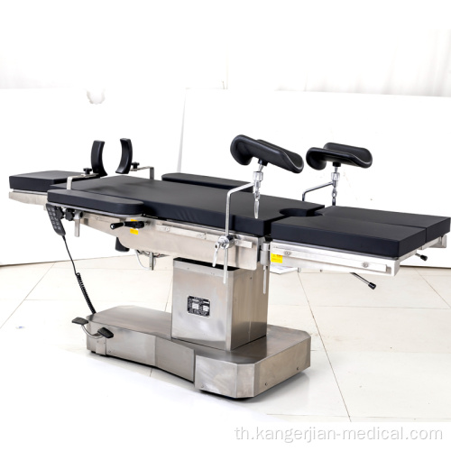 KDT-Y09A Hospital Electric Electric Stainless Steel Field Surgical Table Operating Spine Table